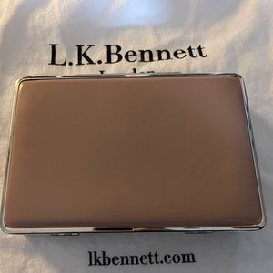 Kate Middleton style LK Bennett Nina Trench Clutch